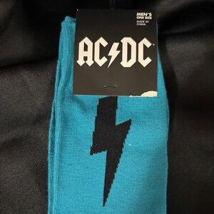 AC/DC Socks * NWT * Men Size 7-12 NEW